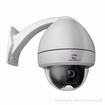 Economical High-speed Dome CCTV Security Camera, 10x Digital